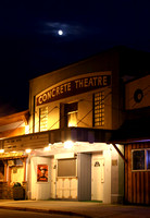Concrete Theatre is Dark