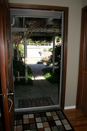 Ourside Front Entry