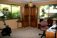 Office in front of house
